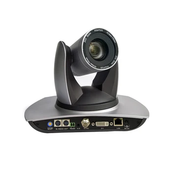 Sistema de vídeo Conferência HDSDI, DVI IP PTZ Transmissão de Câmera Zoom de 20x Mais Onvif Teclado Controlador para a Sala de Reunião Solução