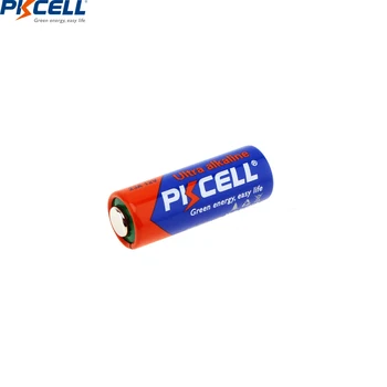 5PC/Monte PKCELL 23A 12V para Baterias Alcalinas 23 A23 MN21 L1028 MS21 V23GA VR22 Primária Bateria Seca Para Campainha 12 v