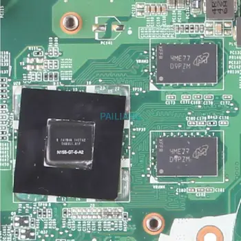 PAILIANG Laptop placa-mãe Para o HP Pavillion 14-P placa-mãe DAY11AMB6E0 Núcleo SR1EF I5-4210U N15S-GT-S-A2 TESTADO DDR3