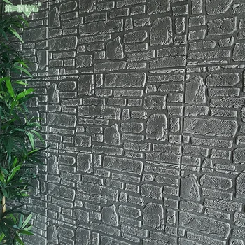Espuma 3D adesivos de parede de decoração de casa de tijolo de papel de parede de sala de jantar PLANO de fundo de parede decoração auto-adesivo impermeável moistureproof