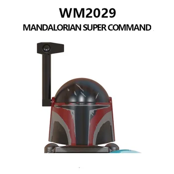 2021New Darth Maul, Darth Vader Mandalorianas Montado de idéias crianças a Morte de Guardas de Quebra-cabeça de blocos de Brinquedos
