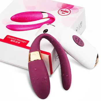 U Tipo de Vibrador 7 Velocidade de controle remoto sem Fio Vibrador brinquedos sexuais Para as Mulheres, G-Spot Estimular Erótico Brinquedos para Alguns Produtos do Sexo