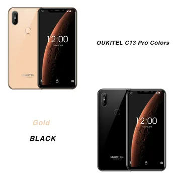 OUKITEL C13 Pro Smartphone 4G 5G/2,4 G wi-FI 6.18