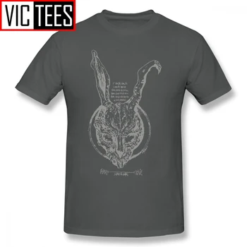 Mens Donnie Darko T-Shirts Donnie Darko T-Shirt Impresso Divertida T-Shirt De Verão De Homem Algodão Camiseta