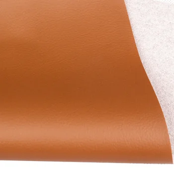Lichia Vida Litchi Padrão Couro Sintético 45x137cm Sólido de Cor de Tecido de Couro Falso para Hangbags Sapatos DIY Materiais de Costura