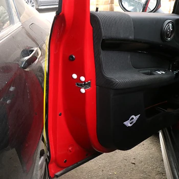 3M/5M Porta do Carro Borda Anti-Colisão Faixa de Evitar riscos Fita de Proteção Para MINI Cooper S Countryman Carro-Acessórios styling