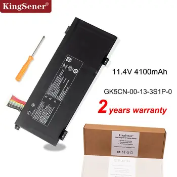 KingSener GK5CN-00-13-3S1P-0 Bateria Para MECHREVO X8Ti Z2 MACHENIKE T90 Mais T90-T3p F117-B F117-B6 Para TONGFANG GK5CN5Z GK5CN6Z