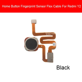 Impressão Digital Botão Home Flex Cabo Para Xiaomi Redmi S2 Y2 Menu De Retorno Teclados Sensor Do Cabo Do Cabo Flexível Da Fita De Substituição De Peças De Reparo