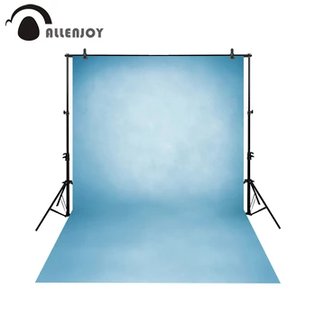 Allenjoy foto luz de fundo azul da cor pura velho mestre interior textura do papel profissional de fotografia de paisagens photophone