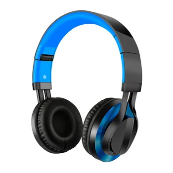 4 Cores com Fios de Fones de ouvido de 3,5 mm Fones de ouvido Dobrável Portátil Fone de ouvido Ajustável Faixa de Fone de ouvido para Xiaomi Huawei Iphone PC