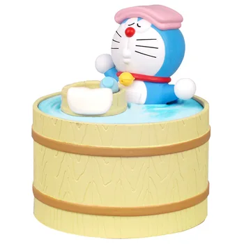 Original Doraemon Doraemon De Banho Japonês Poke Mini Ar Doraemon Umidificador Carro Balançar Mão De Fazer A Decoração Presente
