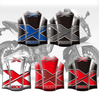 Moto Tank Pad Protector, Adesivo Decalque Caso Tankp Adesivos Para Honda VFR1200X Crosstourer 2012 - 2013
