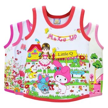 2021 novo algodão colete de bebê meninos roupas de verão para crianças de meninas blusa infantil vestuário infantil de recém-nascidos de vestuário habiliment quente coletes
