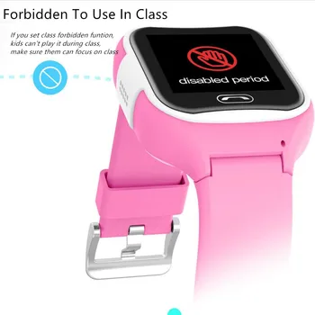 Gandley M2 Smartwatch android smart watch 2020 GPS Crianças inteligentes relógios para crianças IP67 Impermeável Chat de Voz SOS Chamada