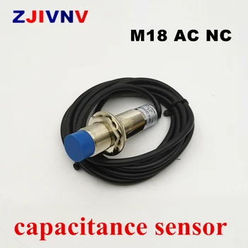 M18 CA NC proximidade capacitância do sensor normalmente Fechar comutador de AC90-250V 2 fios de detectar a distância de 8mm posistion sensor CM18-2008B
