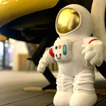 Desenho Animado Espaço Da Série De Brinquedos De Pelúcia Astronauta Astronauta Foguete Recheado De Pelúcia Boneca, Meninos, Crianças De Presente De Aniversário