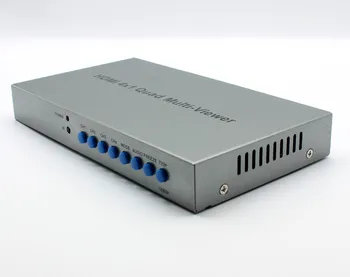 HDMI 4x1 Quad Multi-viewer Switcher PIP Suporte Perfeita Mudar HD Divisor de Vídeo Compatível com o Divisor Conversor de Vídeo