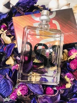 Novo molecular 02 100 ml original fragrância de perfume para as mulheres e para os homens de venda da Marca de perfume para as mulheres de Luxo perfume para homens de qualidade premium frete grátis entrega rápida doce perfume