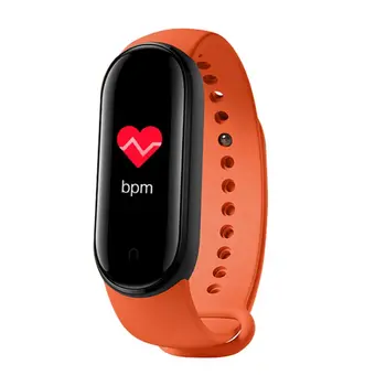 M5 Sport Fitness Smartband Inteligente Pulseira de Pressão Arterial Monitor Cardíaco Taxa de Banda N84A
