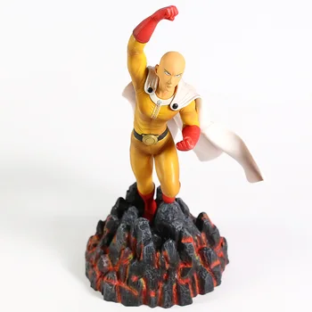 Um Soco Homem GK Saitama Sensei Estátua de PVC Figura Colecionável Modelo de Brinquedo