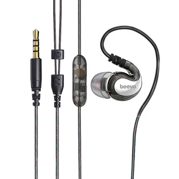 GDLYL Profissional Fone de ouvido Super Bass Fone de ouvido com Microfone Estéreo de Fones de ouvido para Telefone Celular Samsung Xiaomi fone de ouvido