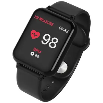 Novo B57 smart watch IP67 impermeável smartwatch monitor de frequência cardíaca de várias modelo sport fitness tracker homem, mulher wearable