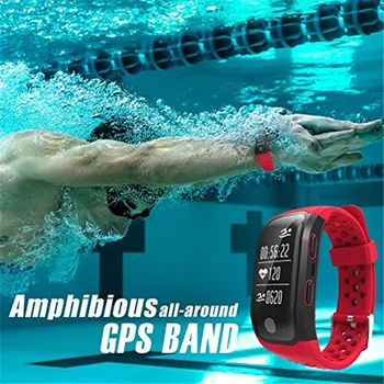 Smartwatch GPS Bluetooth IP68 Waterproof a Pulseira de Esportes Modelos de Monitor de frequência Cardíaca para Android IOS para xiaomi assistir homens mulheres