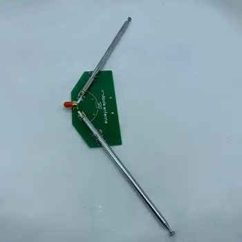 Frete grátis Kits DIY Positivo V antena tipo corneta V-antena dipolo - v1 Frequência: 78M-1 GHz,