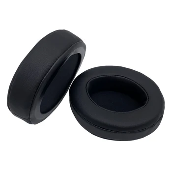 EarTlogis Substituição de Almofadas para o HyperX Nuvem Revólver S Peças do Auricular Earmuff Capa de Almofada Copos de Almofadas