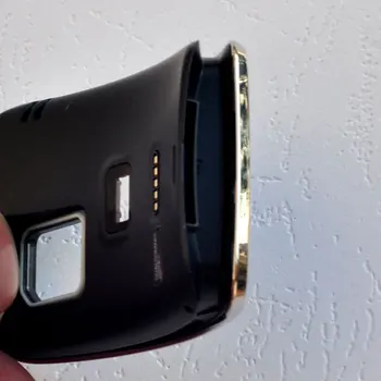 BINYEAE Smart Watch caixa Traseira Para Samsung Engrenagem S R750 Caso de Volta Tampa da Bateria Com Carregamento de Placa de Conector SM-R750