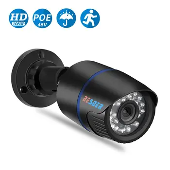 BESDER de 2,8 mm de largura Câmera do IP de 1080P, 960P 720P ONVIF P2P Detecção de Movimento RTSP Alerta de e-Mail XMEye 48V POE de Vigilância CCTV Exterior