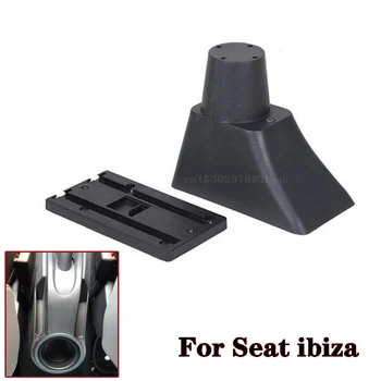 Para Seat Ibiza apoio de Braço, Caixa Central de Armazenamento de Conteúdos de Armazenamento de Caixa de Assento, apoio de Braço, Caixa com porta-Copo Cinzeiro do Carro Partes de Interface USB