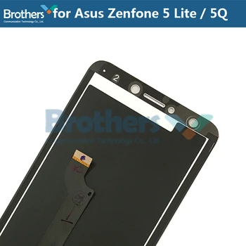 Para Asus Zenfone 5 Lite / 5Q ZC600KL Tela LCD Touch screen Digitalizador para ASUS ZC600KL LCD de Montagem Tela LCD de Substituição Superior
