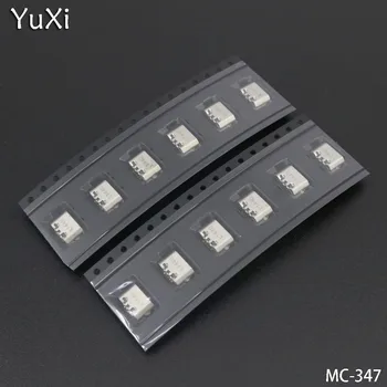 10-200PCS/lote Para Huawei 4X 4X Y6 4A P8 C8817 P8 max P8 Lite 4C 3X Pro G750-T20-Mate 8 Porta de Carregamento USB Conector Plug Jack