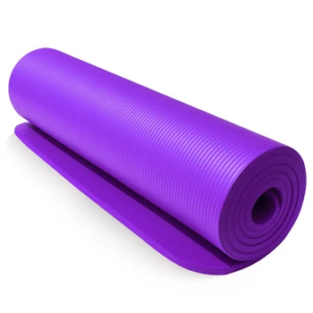 10mm Tapete de Yoga Exercício Almofada Grossa Não Deslizamento de Dobramento de Ginásio Mat Pilates ao ar livre Indoor do Ginásio de Treinamento de Exercícios de Fitness Tapete