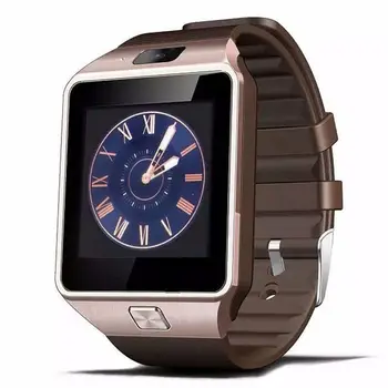 2020 Bluetooth Original Smart Watch Chamada/SMS Cartão SIM Câmera Inteligente de Pulso Relógios Telefone Para a apple, o Android do Smartwatch DZ09
