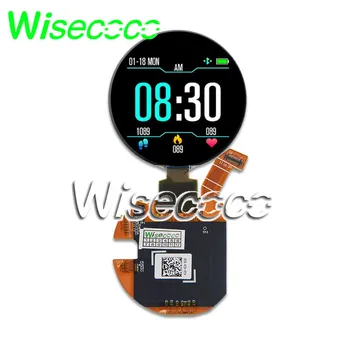Wisecoco 1.39 polegadas 454*454 Rodada Tela IPS de OLED, AMOLED Circular Display LCD TFT Módulo LCM Painel de MIPI+SPI para Smart Watch