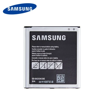 SAMSUNG Original EB-BG530CBU EB-BG530CBE 2600mAh bateria Para Samsung Galaxy Grand Primeiro-J3 2016 G530 G531F G530H G530F G532F