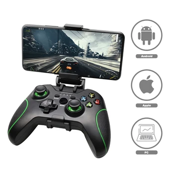 2.4 G sem Fio controle de jogo Para PS3/IOS/Android/PC/TV Caixa de Joystick Gamepad Controlador de Jogo Para Xiaomi Telefone Inteligente Acessórios
