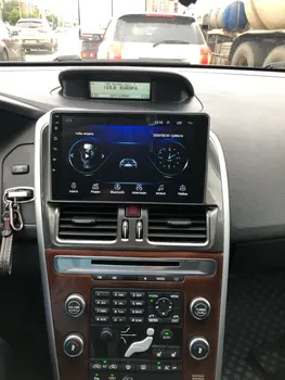 PX6 Android 10.0 128G Carro GPS de Navegação Para a Volvo XC60 2009-2012 Auto-Rádio Estéreo Multimídia, Leitor de DVD Unidade de Cabeça de Recodificador de DSP