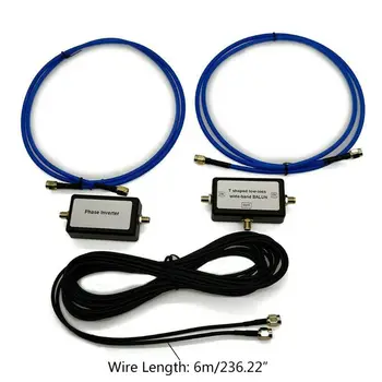 YouLoop Antena Magnética Portátil Passivo Laço Magnético Antena para HF e VHF