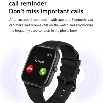 Esporte Relógio Smart Watch Homens Mulheres Pressão Arterial Impermeável Smartwatch Bluetooth Chamada de Monitor de Ritmo Cardíaco o Relógio Para Android IOS