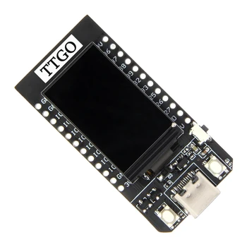 Ttgo T-Exibir Esp32 wi-Fi e Bluetooth Módulo de Placa de Desenvolvimento para o Arduino 1.14 Polegadas de Lcd