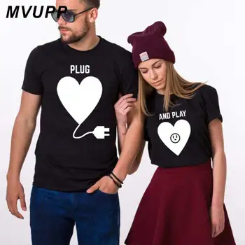 Amor do coração funny t-shirt pertencem-lhe o seu short branco tees tops plus size mulheres e homens amantes de família roupas vestidos de 2019
