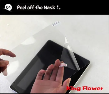 10PCs Plástico Protetor de Tela Para iPad Pro 11 2020 11 Tablet PC