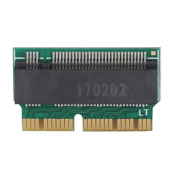Adaptador de Cartão de Disco Rígido 2280 PCIe X4 M. 2 AHCI NGFF Para NVME SSD Adaptador de Cartão Conversor Para Mac Book 2013
