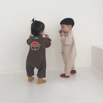 MILANCEL macacão de bebê estilo cartoon bebê meninos macacões infantil meninas jogar terno