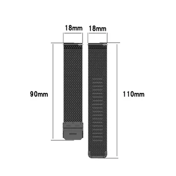 Para Huawei Assistir gt 2e cinta de aço Inoxidável Substituir Banda Para huawei assistir GT2 42mm homens Substituir Banda Para Huawei assistir GT 2 42mm