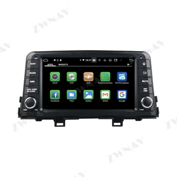 128G Carplay Android10 tela Leitor de DVD Multimídia para KIA PICANTO MANHÃ 2017 2018 GPS Navi Auto de Áudio, Rádio Estéreo unidade de Cabeça