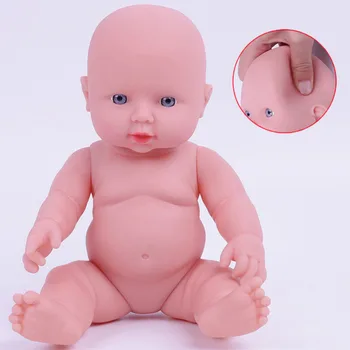 A 30 cm do Bebê Simulação Boneca Macio Realista Criança Renascer Boneca Brinquedo Recém-nascido Menino Menina de Presente de Aniversário Unisex Emulado Bonecas